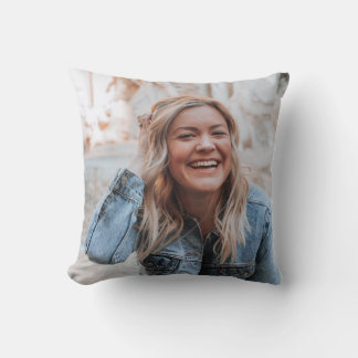 Coussin Photo personnalisée