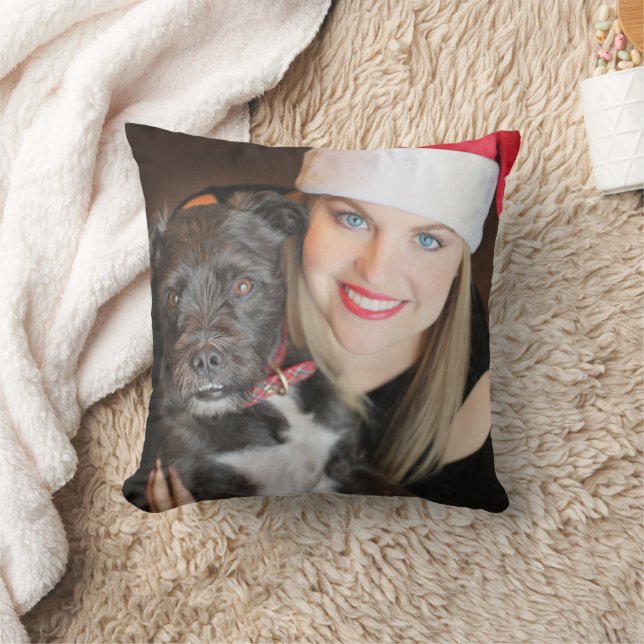 Coussin Photo personnalisée Cute double face (Couverture)