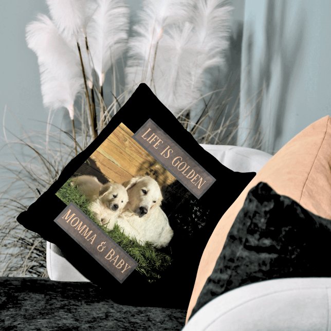 Coussin Photo personnalisée pour animal de compagnie (Créateur téléchargé)