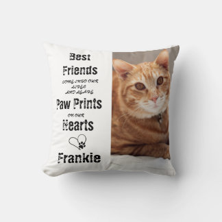Coussin Photo personnalisée pour animaux de compagnie pers