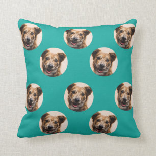 Coussin Photo personnalisée pour animaux familiers