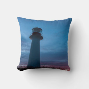 coussin photo phare throw pillow
