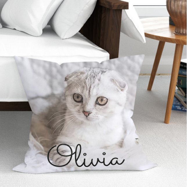 Coussin Photo pour animaux de compagnie moderne personnali (Créateur téléchargé)
