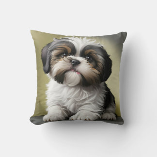 Coussin Photo pour animaux de compagnie moderne, Photo pou
