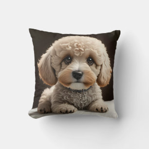 Coussin Photo pour animaux de compagnie moderne, Photo pou