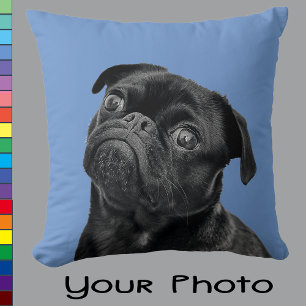 Coussin Photo pour animaux de compagnie pour Amoureux de l