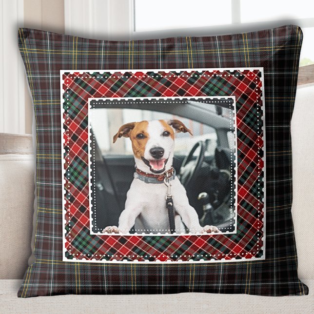 Coussin Photo Rustique moderne pour animaux domestiques (Modern Rustic Plaid Pet Photo Throw Pillow

☆★
☆★
☆★
☆★
(819)
 | 
)