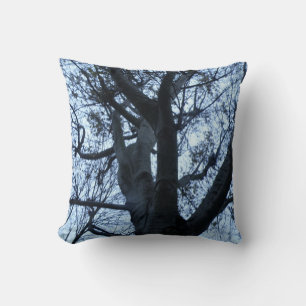 Coussin photo Silhouette Arbre