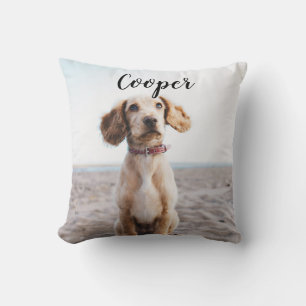 Coussin Photo Simple Élégant Moderne