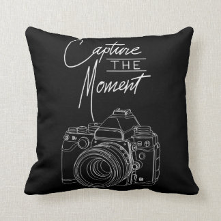 Coussin Photographe photographique Moment Capture