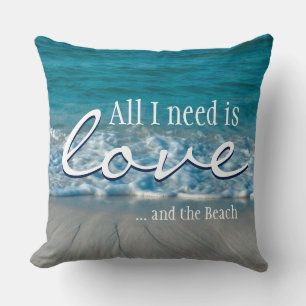 Coussin Photographie À LA PLAGE + vos idées
