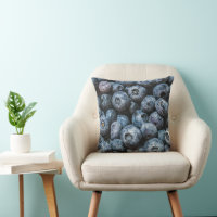 Photographie de bleuet frais