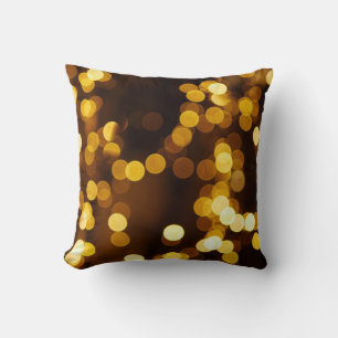 Coussin Photographie de Bokeh