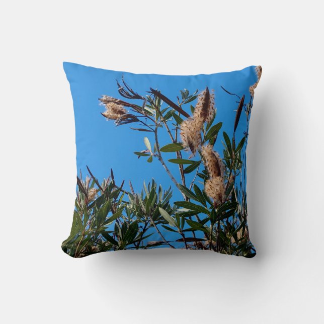 Coussin Photographie de la nature plante (Recto)