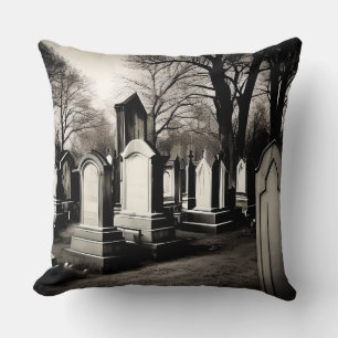 Coussin Photographie de style rétrographique cimentaire go