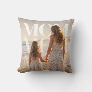 Coussin PhotoPop Maman personnalisé