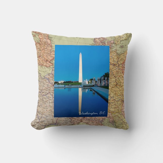 Coussin Photos De Vacances Faites Votre Propre Souvenir Je (Recto)