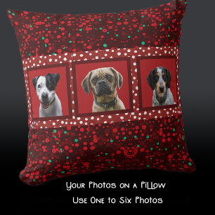 Coussin Photos personnalisées pour animaux de compagnie Ch