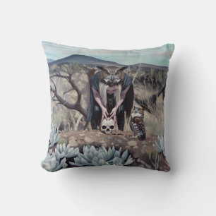 Coussin Phrenologie