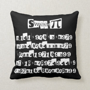 Coussin Pi doux