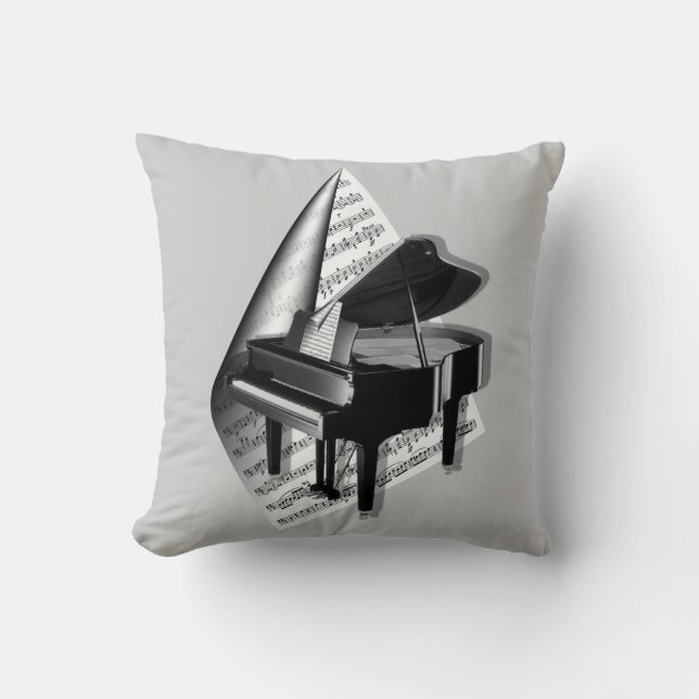 Coussin Piano classique (Recto)