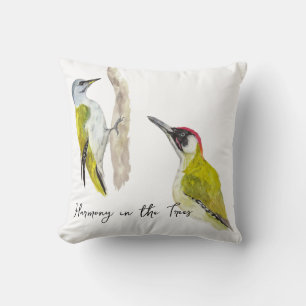 Coussin Pic d'aquarelle