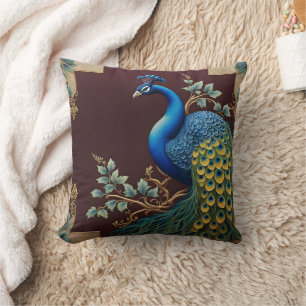 Coussin Pic vibrant sur Arrière - plan foncé
