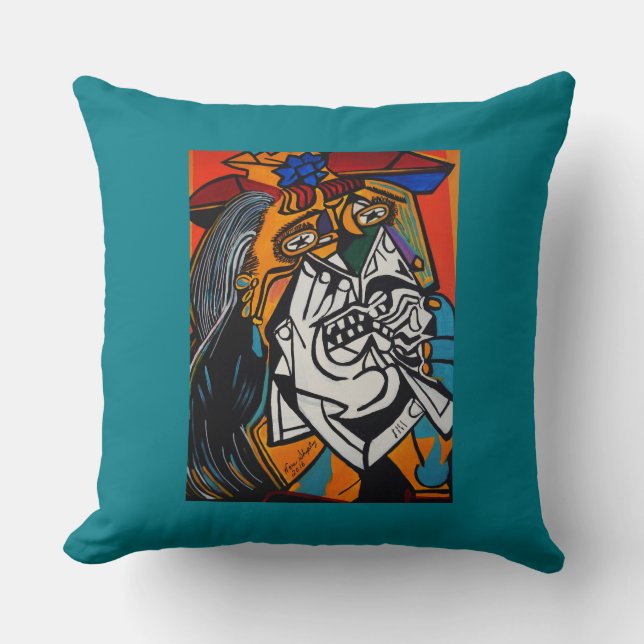 COUSSIN PICASSO LE WEEPER (Recto)