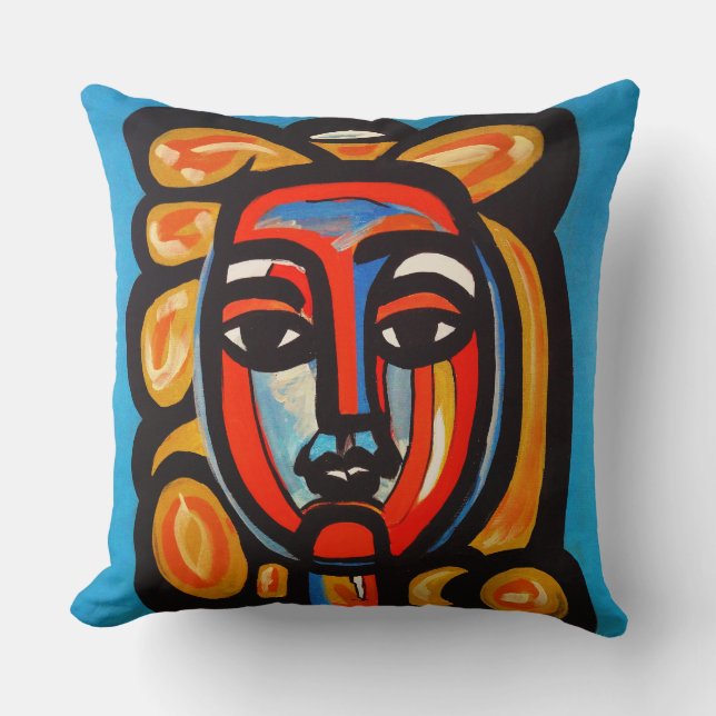 COUSSIN PICASSO PAR LA TÊTE DE BULLE DE NORA (Recto)