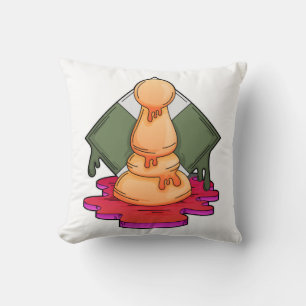 Coussin Pièce d'échecs Pawn