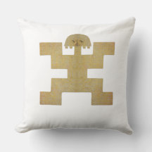 Pièce d'or précolombienne pectorale