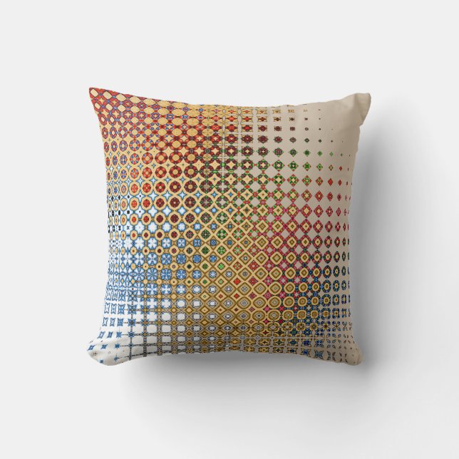 Coussin Pièces royales (Recto)