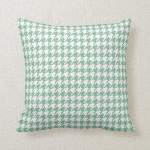 Coussin Pied de fond vert de la mer foncée