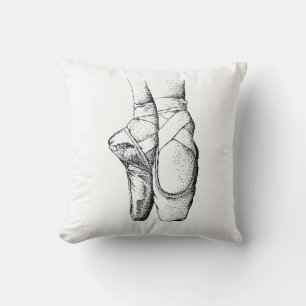 Coussin Pieds de ballerine sur pointes #1