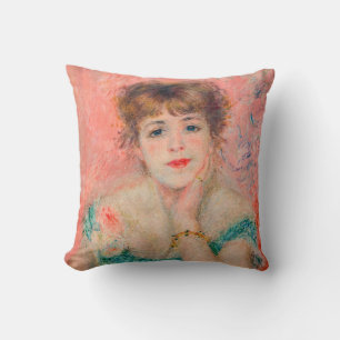 Coussin Pierre-Auguste Renoir - Actrice Jeanne Samary