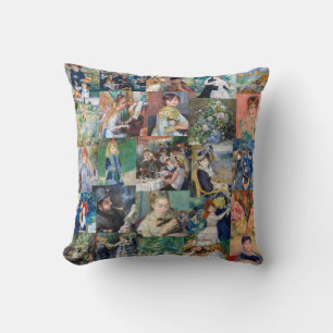Coussin Pierre-Auguste Renoir - Chefs-d'oeuvre