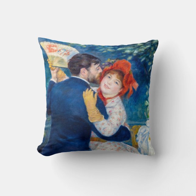 Coussin Pierre-Auguste Renoir - Danse country (Recto)