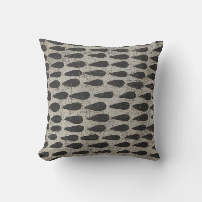 Coussin Pierre - gouttes (Recto)