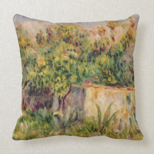 Coussin Pierre un cabine de Renoir   dans une clairière