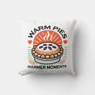 Coussin Pies chaudes Moments plus chauds - Conception d'au