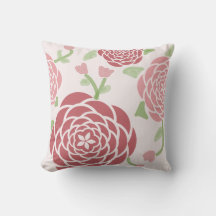 Pies roses et aquarelle Florale