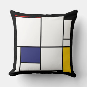 Coussin Piet Mondrian, Tableau 1