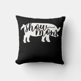 Coussin Pig Show Maman