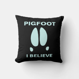 Coussin Pigfoot - Je crois