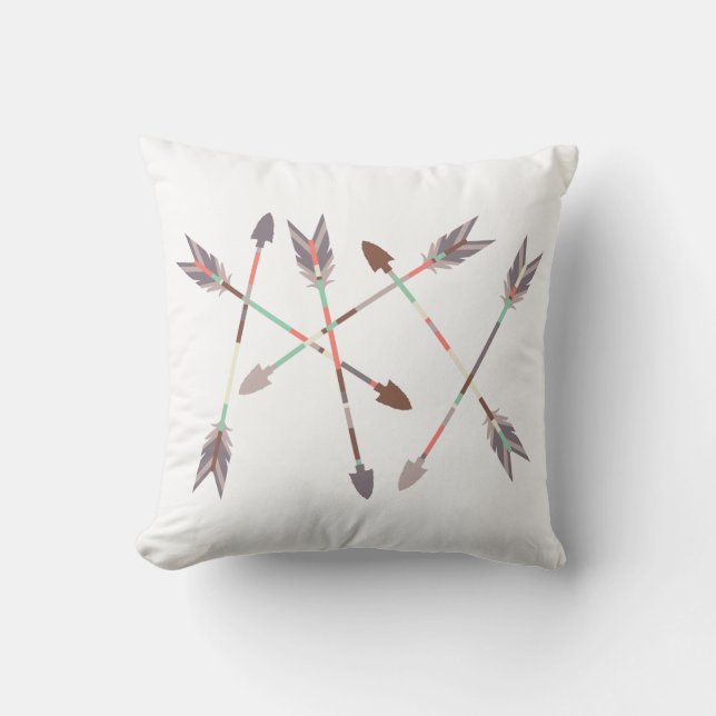 Coussin Pile de flèche (Recto)