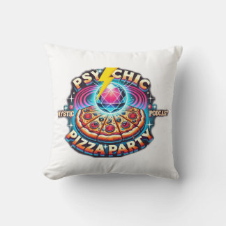 Coussin Pilier de podcast mystique