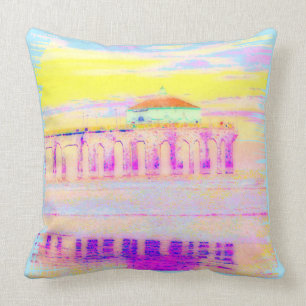 Coussin Pilier la Californie de Manhattan Beach aux