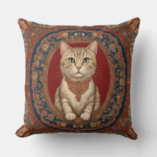 Coussin Pillow Amoureux des chats