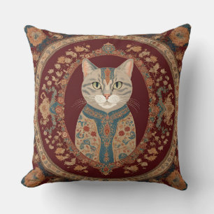 Coussin Pillow Amoureux des chats