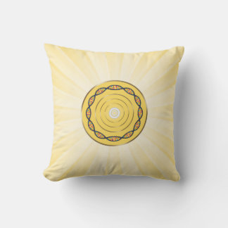 Coussin Pillow design art for manifesting money and wealth